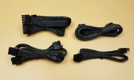 SilverStone PP06E Super Flexible Cable Set Overview