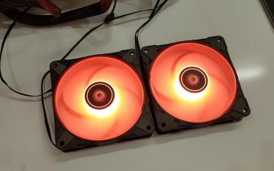 Reviews 9 ARCTIC P12 PWM PST RGB 0dB Fans Review