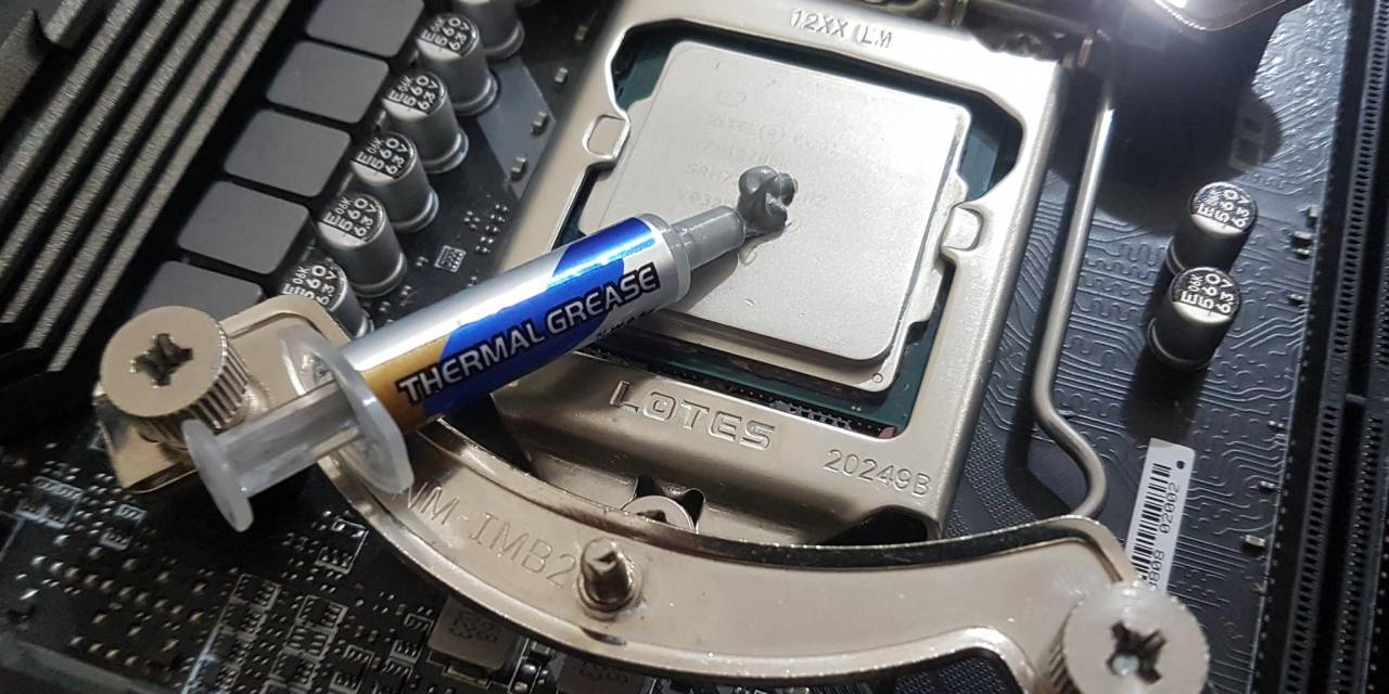 GS-21S Thermal Paste Review 