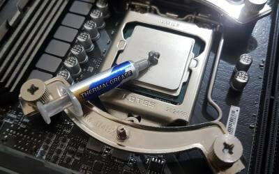 Reviews 5 GS-21S Thermal Paste Review