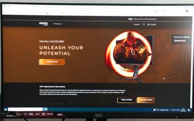 Reviews 5 AOC 24G2ZU 24 Inch 240 Hz Gaming Monitor Review