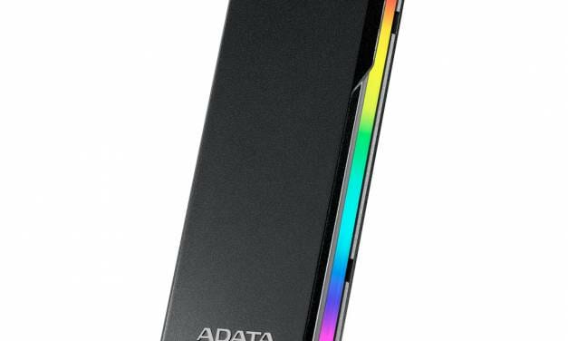 ADATA Unveils EC700G RGB SSD Enclosure