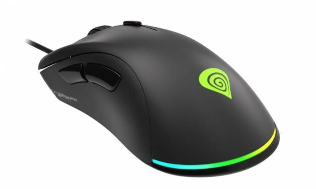 Genesis Releases Krypton 200 and 220 Gaming Mice