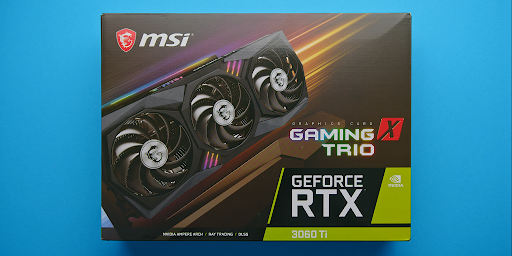 MSI’s RTX 3060 Ti Gaming X Trio- Graphics Card