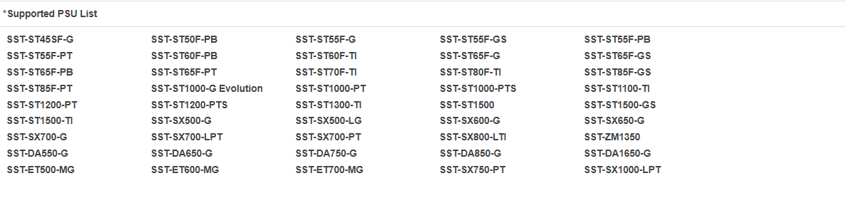 PSU EPS