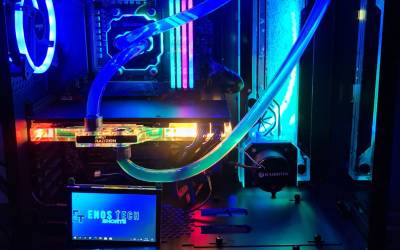 Reviews 4 Raijintek ACHERON 360 D5 EVO RBW D-RGB DISTRO PLATE Review