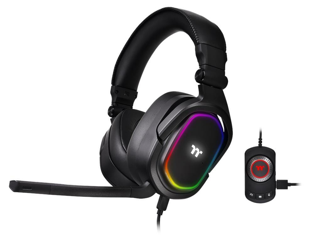 Thermaltake ARGENT H5 RGB 7.1 Surround Gaming Headset 1