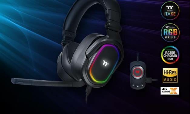 Thermaltake Announces ARGENT H5 RGB 7.1 Surround Gaming Headsets