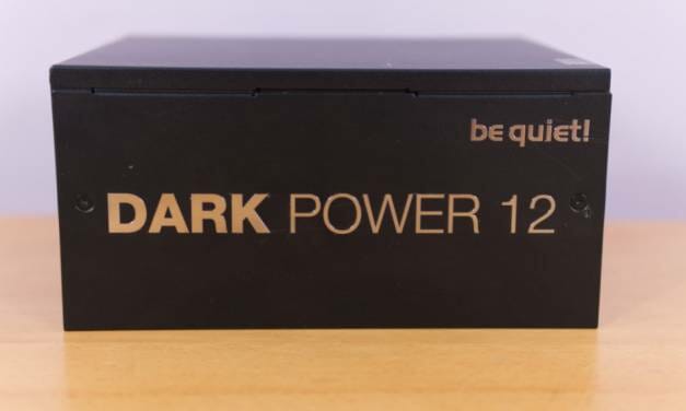 be quiet! DARK POWER 12 750W PSU Overview
