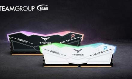 TEAMGROUP Announces T-FORCE DELTA RGB DDR5 Gaming Memory