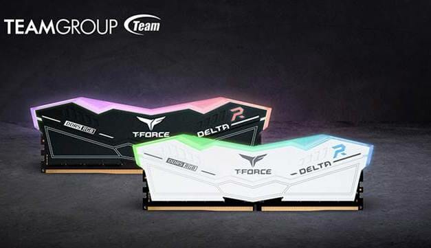 TEAMGROUP Announces T-FORCE DELTA RGB DDR5 Gaming Memory