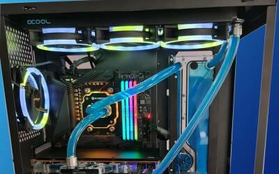 Reviews 7 Raijintek Forkis Pro RBW CPU Water Block Review