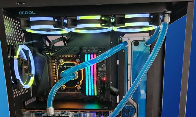 Raijintek Forkis Pro RBW CPU Water Block Review