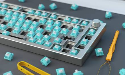 Glorious PC Gaming Race release the Glorious Lynx Switches