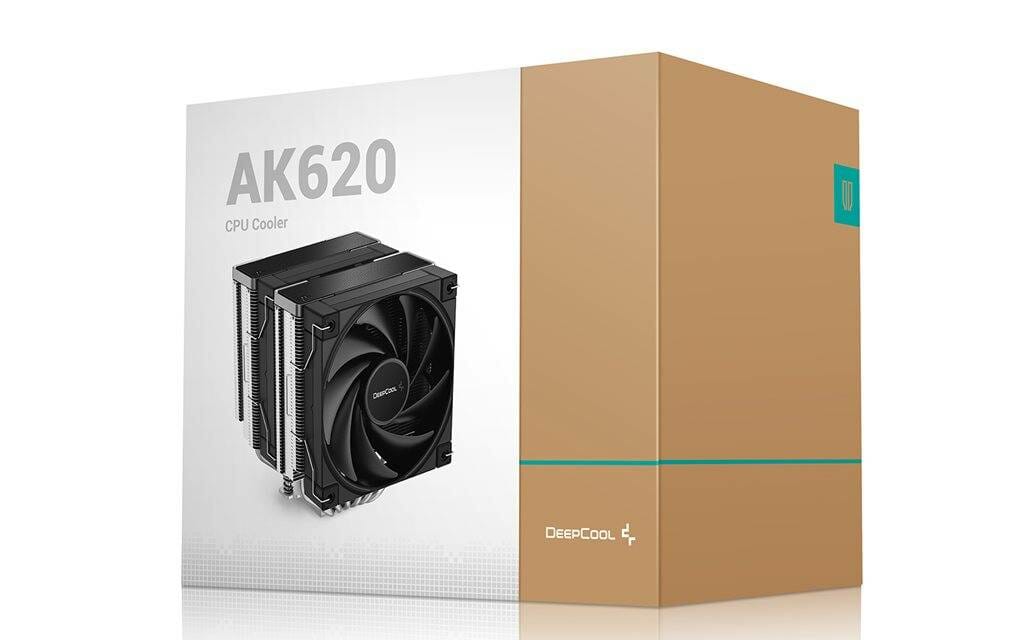 DeepCool Announces The AK620 High Performance CPU Cooler