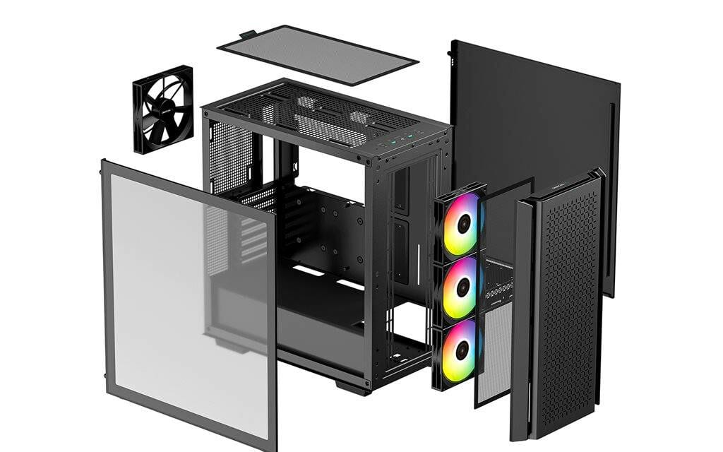 DeepCool Announces The CG540 & CG560 Cases