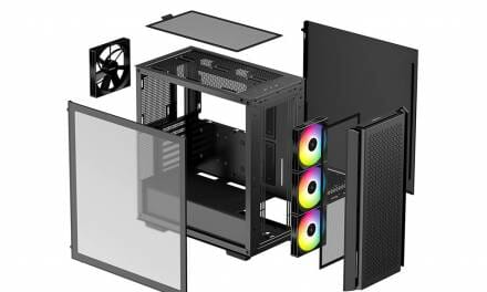 DeepCool Announces The CG540 & CG560 Cases