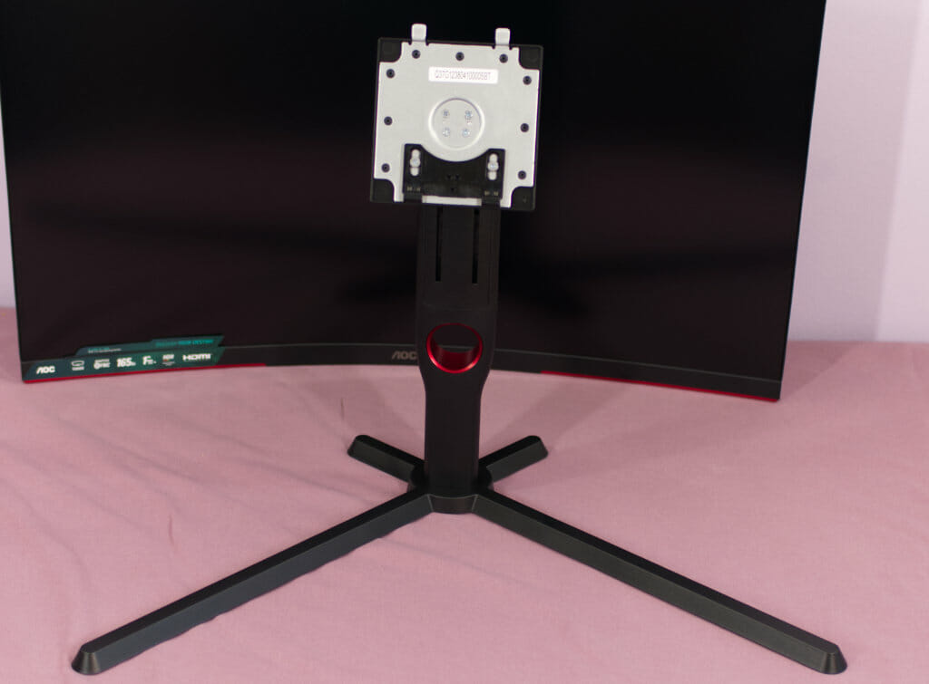 AOC CQ32G3SU stand