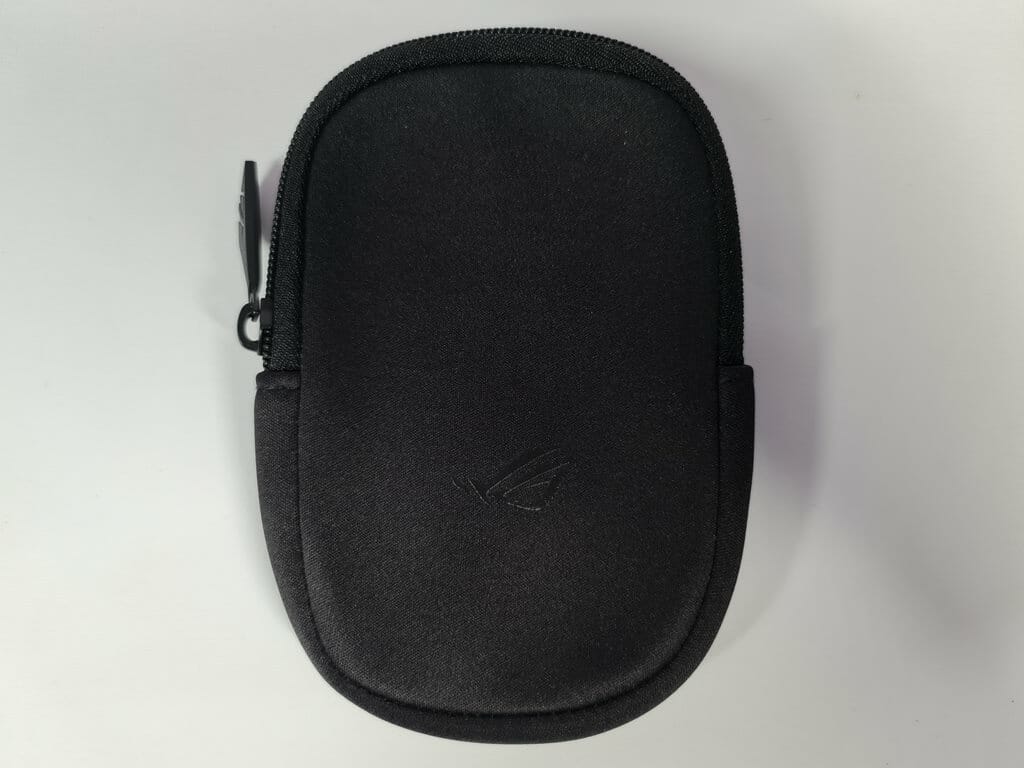 ASUS ROG SPATHA X WIRELESS GAMING MOUSE carry bag