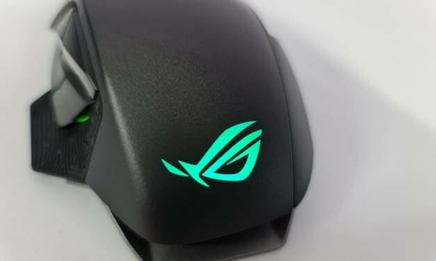 ASUS ROG SPATHA X Wireless Gaming Mouse Review
