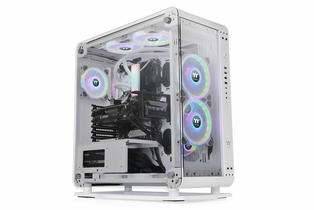 Core P6 Snow Build