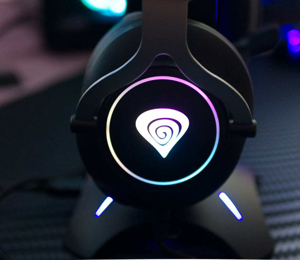 Genesis Neon 750 RGB Gaming Headset rgb 