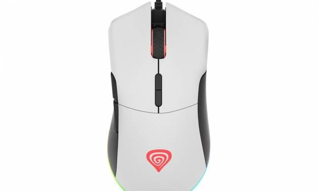 Genesis Launches New Krypton 290 Gaming Mouse