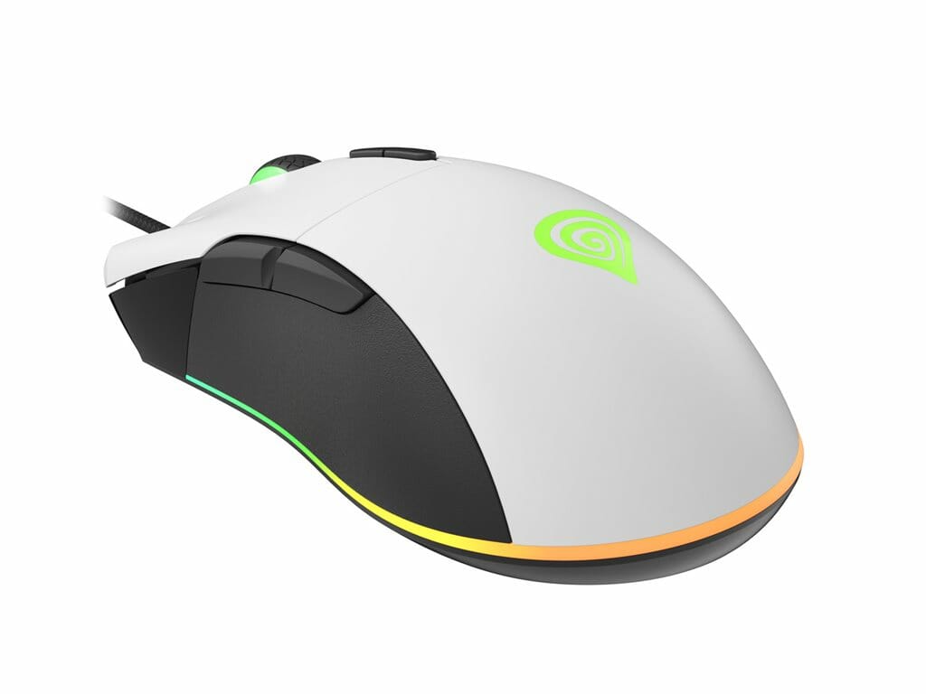 Genesis Krypton 290 gaming mouse rear