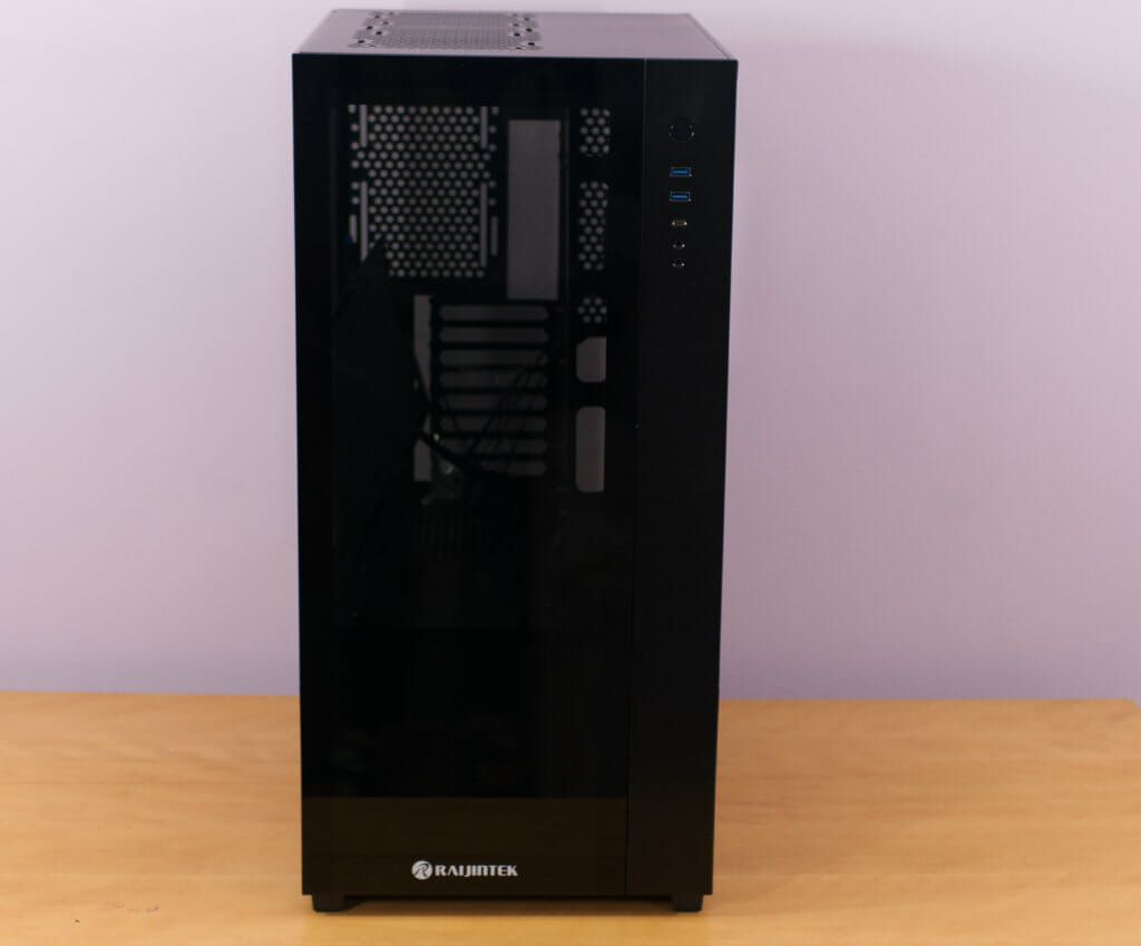 Raijintek Paean Premium Case Review front