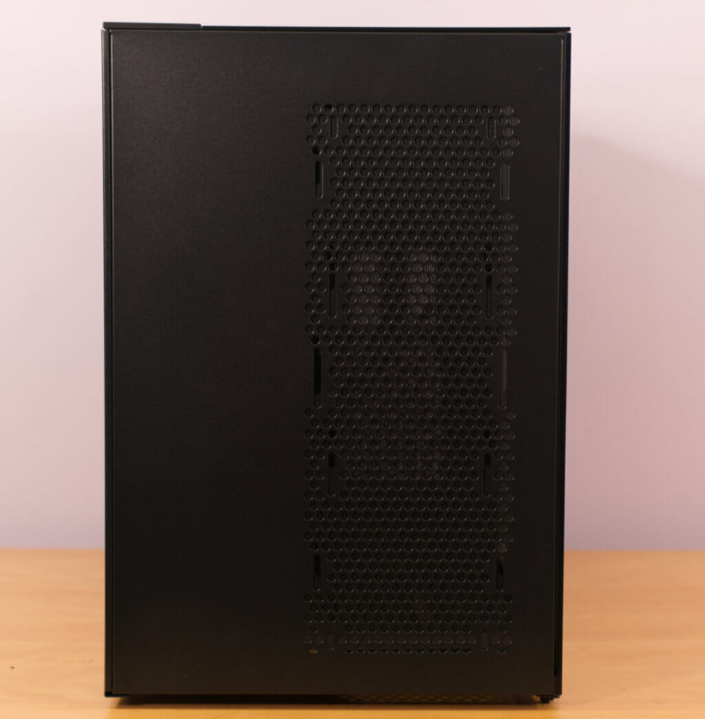 Raijintek Paean Premium Case Review side panel 2