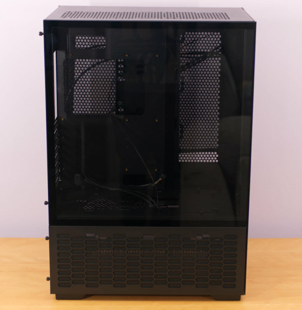 Raijintek Paean Premium Case Review side window