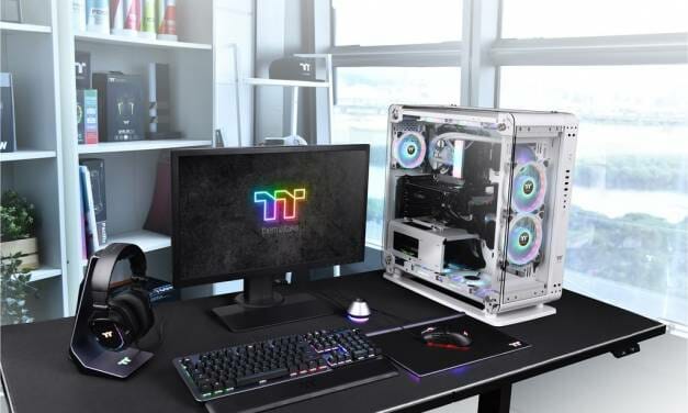 Thermaltake Reveals the Core P6 TG and Core P6 TG Snow