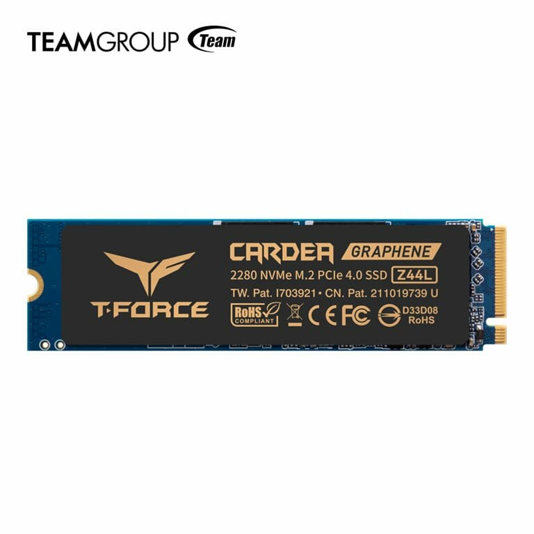 T FORCE CARDEA Z44L PCIe4.0 SSD