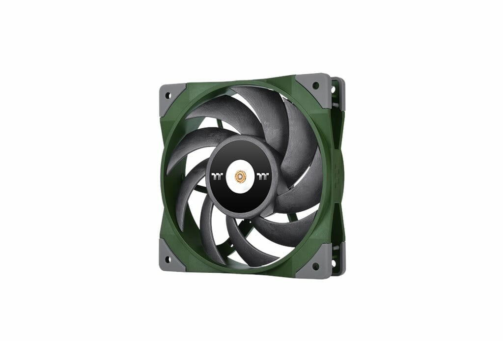 Thermaltake TOUGHFAN 12 Racing Green High Static Pressure Radiator Fan 1