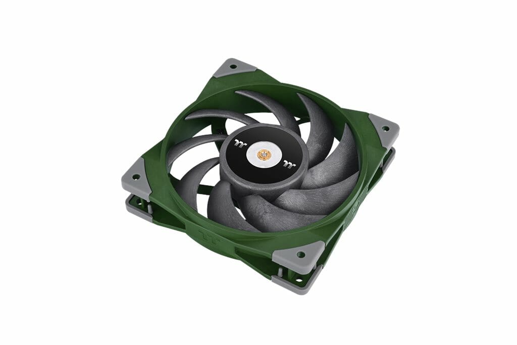 Thermaltake TOUGHFAN 12 Racing Green High Static Pressure Radiator Fan 3