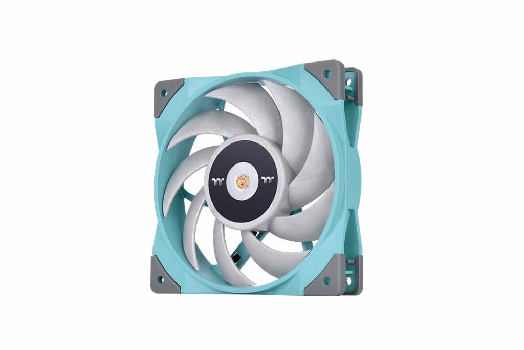 Thermaltake TOUGHFAN 12 Turquoise High Static Pressure Radiator Fan 1