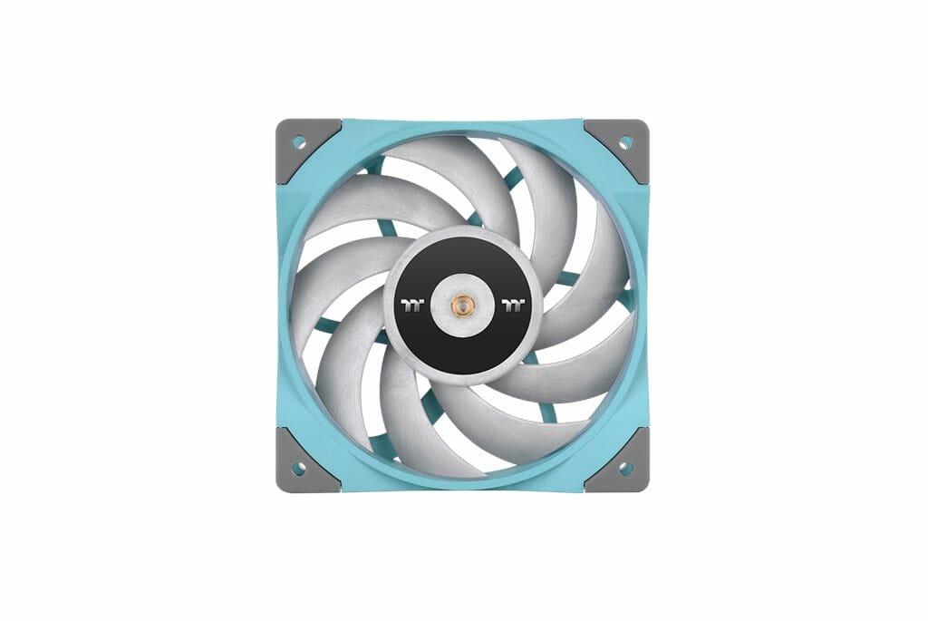 Thermaltake TOUGHFAN 12 Turquoise High Static Pressure Radiator Fan 2