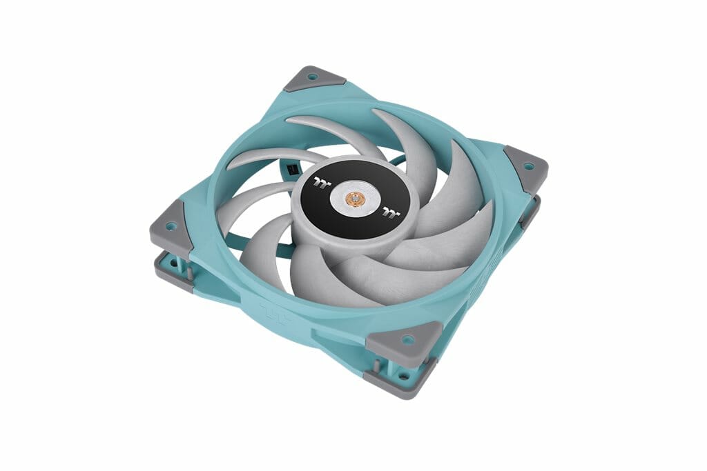 Thermaltake TOUGHFAN 12 Turquoise High Static Pressure Radiator Fan 3