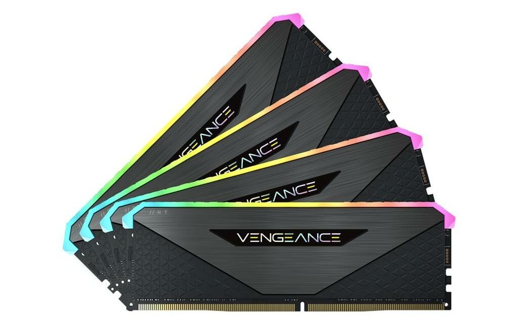 Corsair Adds Two New Kits To Its VENGEANCE RGB DDR4 Range