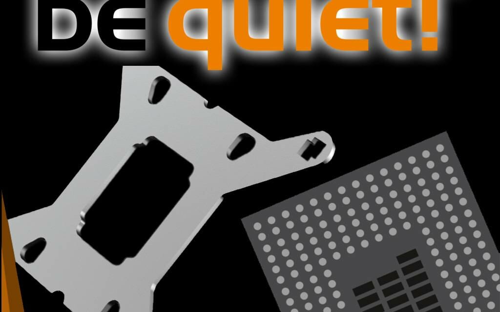 be quiet! prepares its CPU coolers for Intel LGA 1700 socket