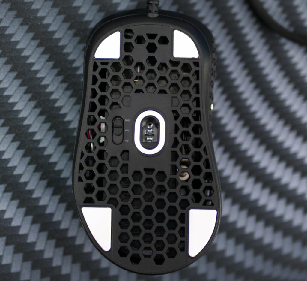 genesis xenon 800 ultralight gaming mouse sensor