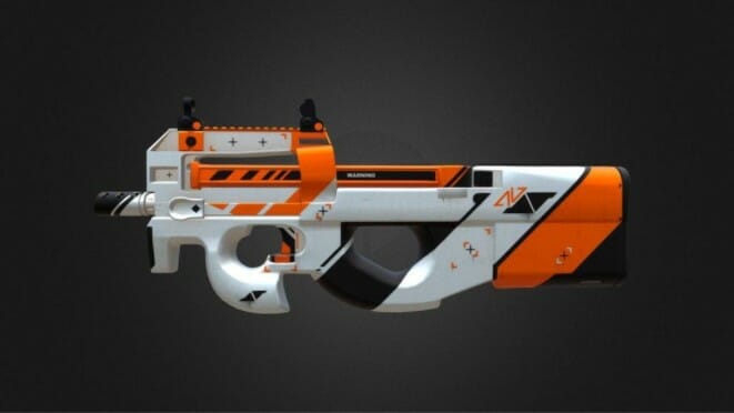 p90 asiimov