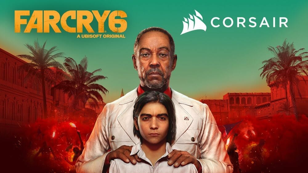 CORSAIR and Ubisoft® Partner to Deliver Immersive PC Gaming Experience to Far Cry® 6