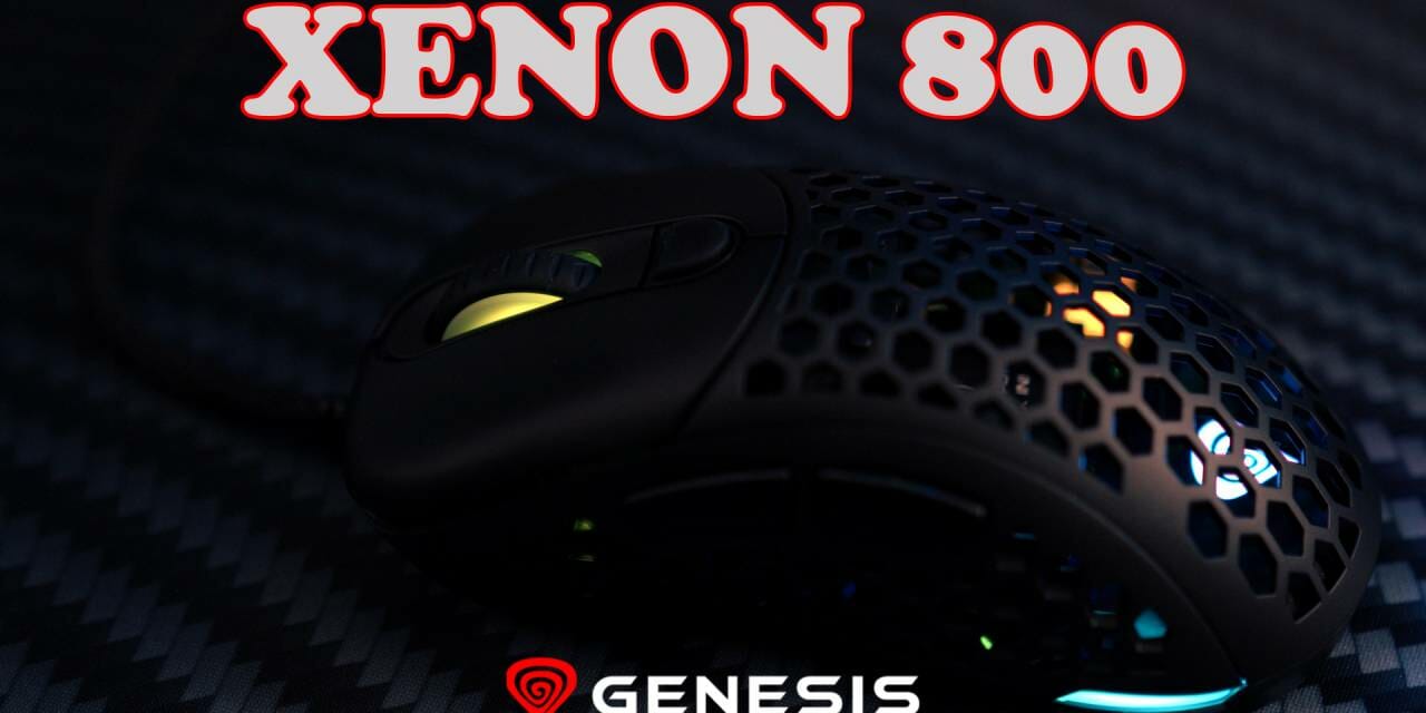 Genesis Xenon 800 Ultralight Gaming Mouse Review