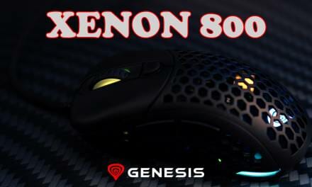 Genesis Xenon 800 Ultralight Gaming Mouse Review