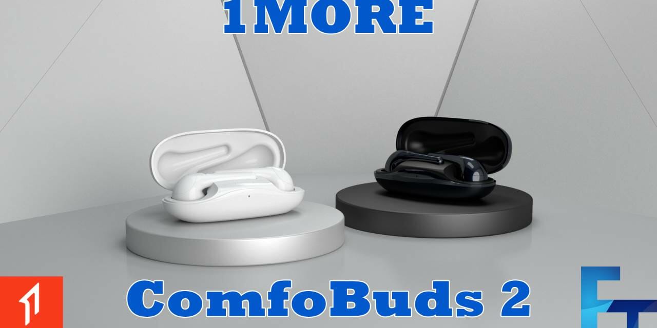 1MORE ComfoBuds 2 In-Ear Headset/Earphones Review