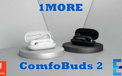 1MORE ComfoBuds 2 In-Ear Headset/Earphones Review