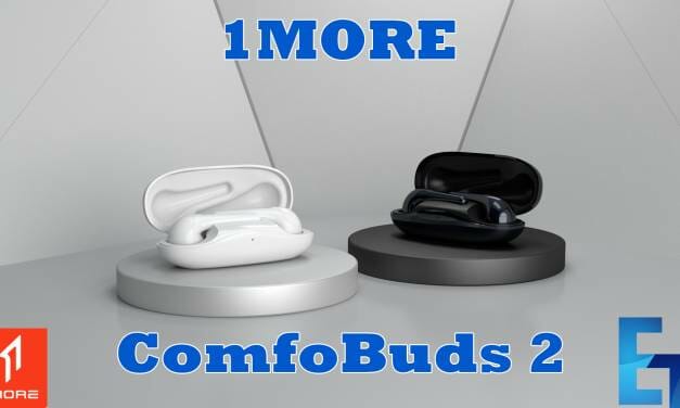 1MORE ComfoBuds 2 In-Ear Headset/Earphones Review