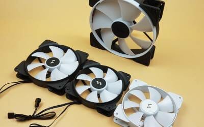 Reviews 5 Fractal Design Aspect 12 and 14 RGB PWM Fans Review