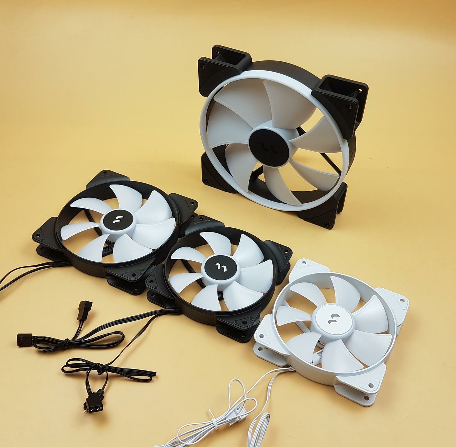 Fractal Design Ventilateur PC Aspect 14 Blanc